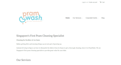 Desktop Screenshot of pramwash.com